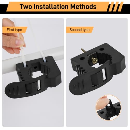 Kryonix Rubber Tool Clamp, Quick Release Rubber Clamp Mount Kit Fits 12PCS