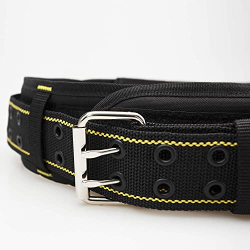 MELOTOUGH Tool Belt Padded Tool Belt of Heavy Duty Work & Cordless Drill Holder Hook Drill/Power Tool Holder with Drill Bit Tote