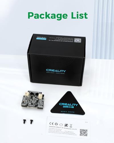 Creality Official K2 SE Toolhead Board, K2 SE PCB Board_GD32F303CBT6, High Performance MCU, Plug & Play Installation, Official Hotend Adapter Plate for K2 SE Printer