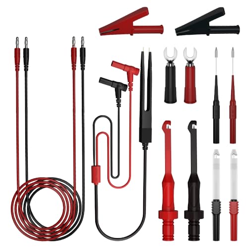 2pcs test lead +13pcs test kit
