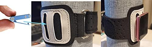 SOO Suede Armband for Apple iPod Nano 6 Generation & iPod Shuffle 1st 2nd 3rd 4th 6th Generation Models A1373 A1271 A1204 A1112 A1051