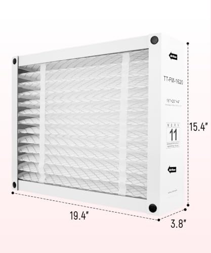 16x20x4 Air Filter Replacement for TopTech TT-FM-1620 TT-MAC-1722 1