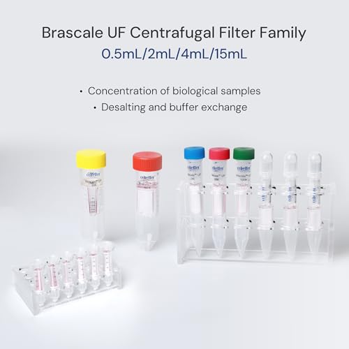 300kDa Ultra Centrifugal Filter Unit 0.5mL, Regenerated Cellulose, 24/PK 300kDa