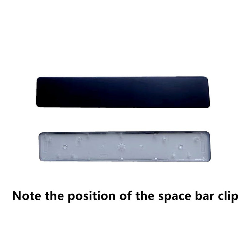 Replacement US Keyboard Full Set of Keycap Keys and Tool Applicable for ipad Pro/Air 11/13“ Magic keyboard (MKH-1) MKH-1