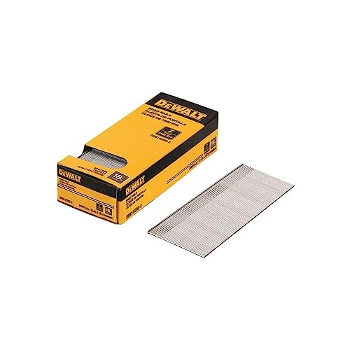 DEWALT 18GA Brad Nail 2 in 2.5K and 1-1/2 in 2.5K Bundle Brad Nail + Brad Nail 2.5K