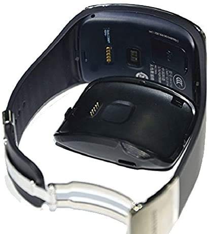 Gear S Charger, Gear S Charging Cradle Dock, SM-R750 AnoKe Replacement Portable Charging Docking Station Cradle Dock + USB Cable Cord for (R750 Dock)