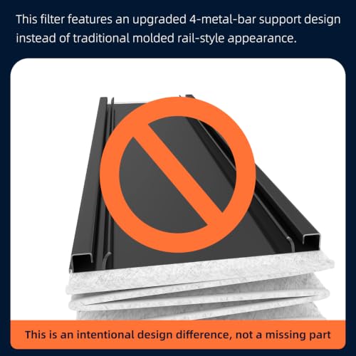 213 Replacement Air Filter, MERV 13,Actual Size: 20.47"x25.6"x3.94", Nominal Size: 20''x25''x4'', HVAC Furnace Filter, Compatible with AprilAire Models 1210, 1620, 2210, 2216, 3210, 4200, 1 Pack 213 [1 Pack]