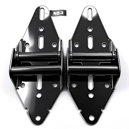 Black Color Hinge #1#2#3 Combinations and Screws(Qty 50)