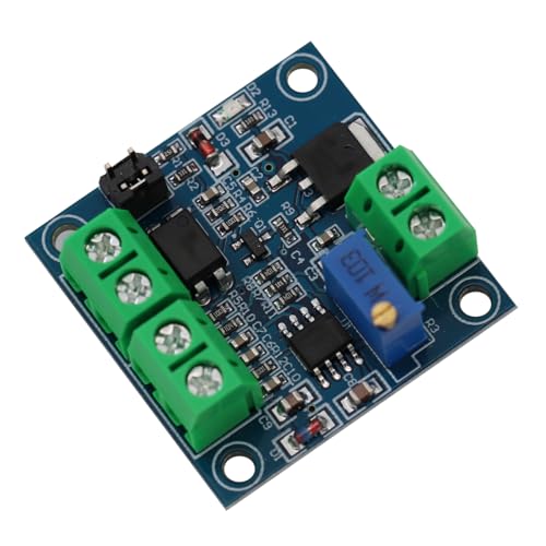 PWM Rotary Voltage Module 0%-100% PWM Turn to 0V-10V Voltage PWM to Voltage Converter Module, PWM Voltage Module (Pack of 2) 2PCS PWM to Voltage