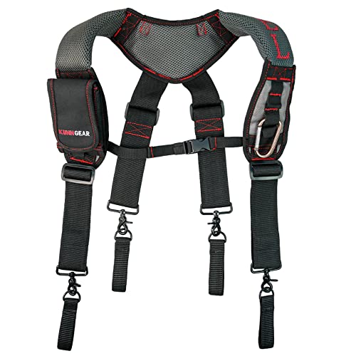 KUNN Tool Belt Suspender & Tool Holster Cordless Drill Holster/Hook Single