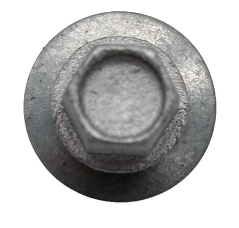 10 x 1-1/2" NO Paint Metal Roofing Screws - Hex Washer Head- Self-Starting/Tapping - EPDM Washer. 1 x 250 Count Bag - 250 Screws 1-1/2"