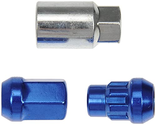 Dorman 713-675D Blue Acorn Wheel Nut Lock Set