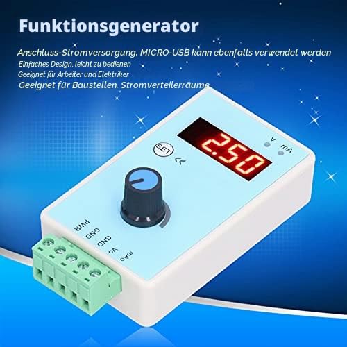 Digital Analogue Signal Generator Digital Analogue Handheld 0-10V/2-10V 0-20mA/4-20mA Current Voltage Signal Source Function Generator