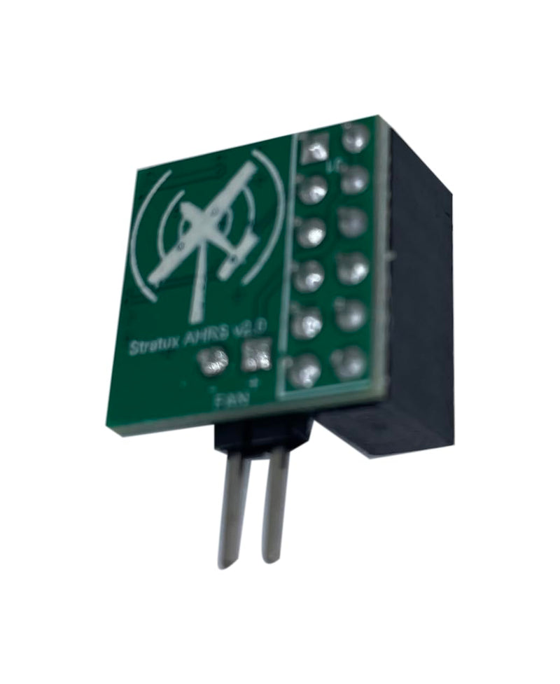 AHRS 2.0 - Raspberry Pi Sensors and Fan Controller - ICM-20948+BMP280