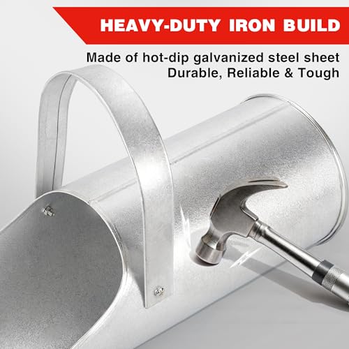 Sandbag Filler with Handle, Iron Sand Funnel Scoop Manual
