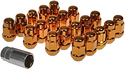 Dorman 711-335I Orange Acorn Nut Lock Set M12-1.50