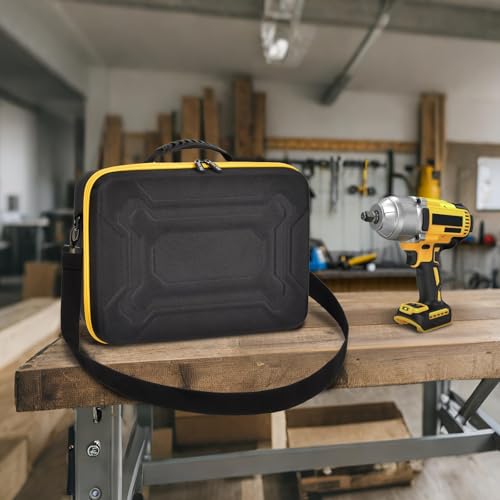 GWCASE Hard Shell Impact Wrench Case for DEWALT 20V MAX XR DCF900B/DCF900P1