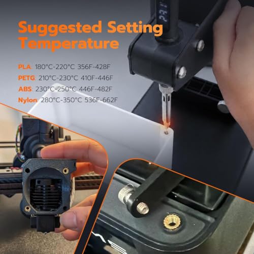 Vertical Heat Set Insert Tool Press for Plastic Parts & 3D Print Components ZW12H