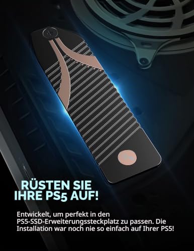Sabrent M.2 NVMe PS5 Heatsink SB-PSHS
