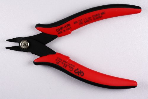 Hakko Chp170 Bulk Pack 10 pack Micro Cutter, Clean Cut, 16 AWG