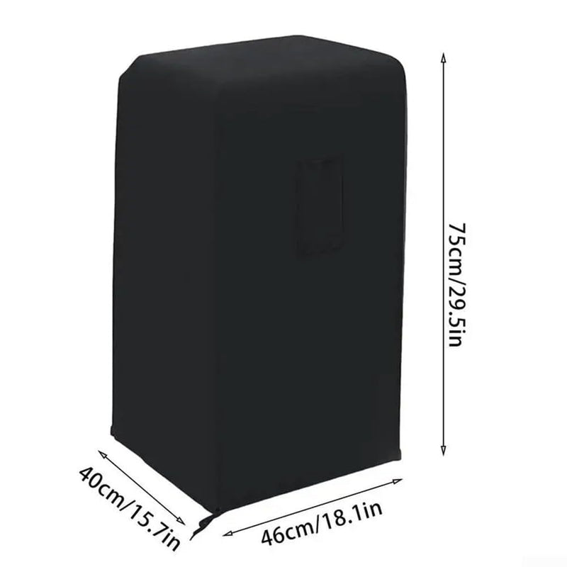 Elastic Portable Air Conditioning Cover, Dustproof Mobile AC Protective Case, Adjustable Shoulder Strap, Side Pocket