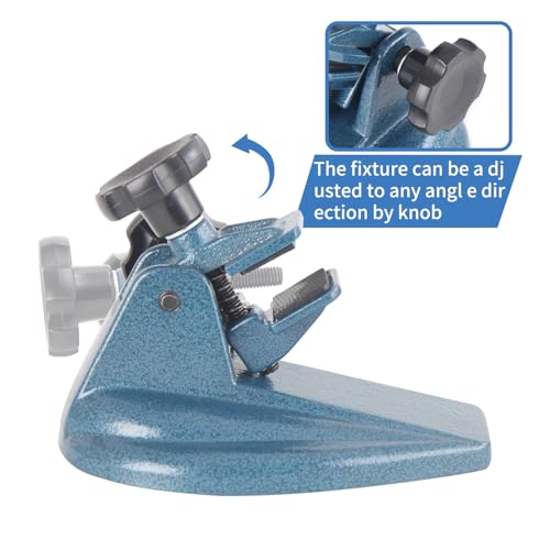 HDLNKAK Professional Micrometer Stand for Micrometers Up to 4"