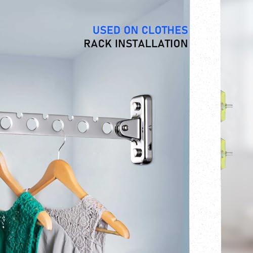Drywall Anchor with Included Bolts for 3/16”-24, Heavy Duty Hollow Drywall Anchors for TV Mounting Kit (Pack of 50(w/o Bolts) 3/16”-24: Pack of 50(w/o Bolts)