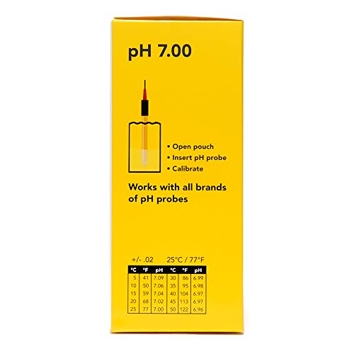 Atlas Scientific pH 7.00 Calibration Solution Pouches (Box of 25)