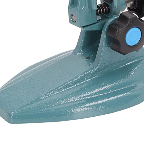 Buachois Micrometer Stand, Micrometer Stand Holder Precision Outside Micrometer Holder Adjustable Alloy Steel Holder Internal Micrometer Base Stand for Micrometer up to 4 Inch