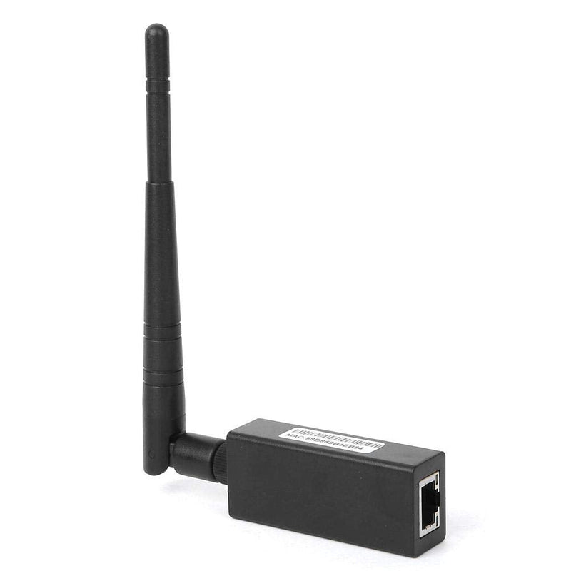 Serial Device Server, RS485 to Serial Server with External Antenna RJ45 Interface Ethernet Converter Module convert printer to printer server