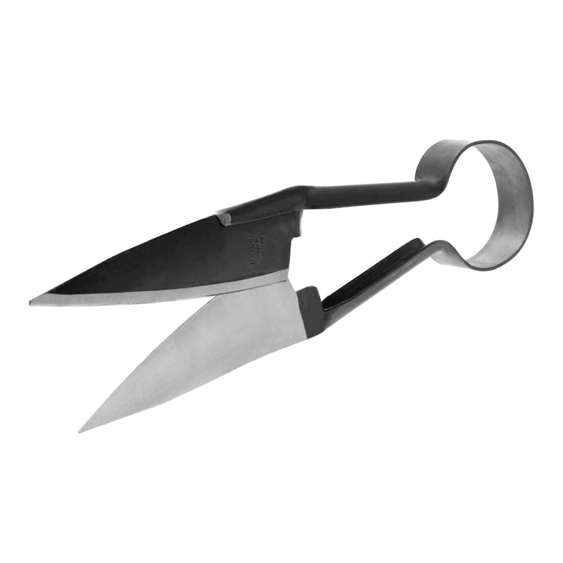 BERGER Commercial Grade Topiary Shear, Sheep Shear, 6.1" Self-Sharpening Scissor Blades, Round Spring, 2712 33x7x3.5 cm
