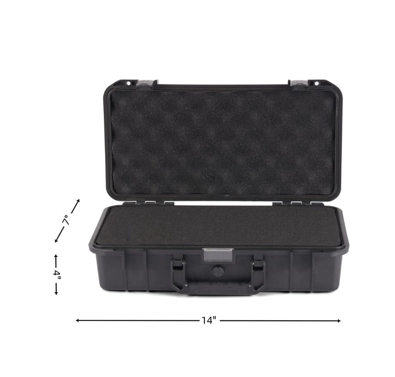 Waterproof Hard Storage Carrying Case for Milwaukee 2626-20 M18 18V Lithium Ion Cordless 18,000 OPM Orbiting Multi Tool, with Foam Insert, Case Only