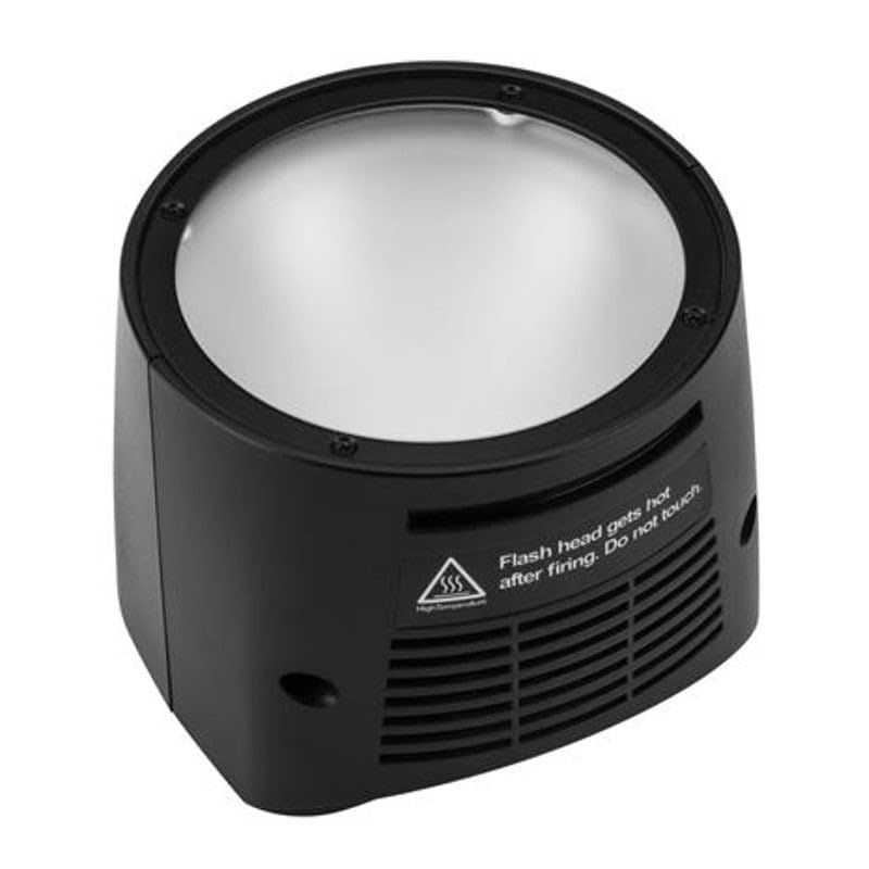GODOX H200R, AD200 Round Head Flash Extension, 200W Strong Power, Natural Light Effects, Lightweight and Portable Spiral Flash AD200,AD200Pro Pocket Flash Strobe