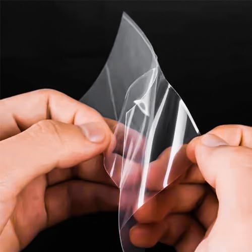 5PCS FEP Film Resin 3D Printer Accessories Replacement Parts for Saturn Photon Mono X 8.9 Inch Resin 3D Printer 200x 260 x 0.15 mm