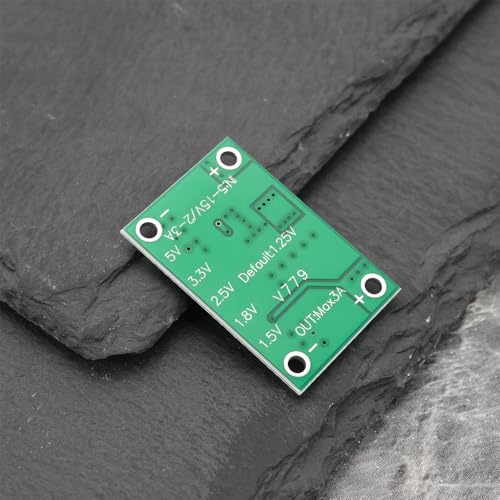 4 Piece DC Step-Down Converter Board 5-16V to 1.25V 1.5V 1.8V 2.5V 3.3V 5V Used to Power Low Voltage Equipment