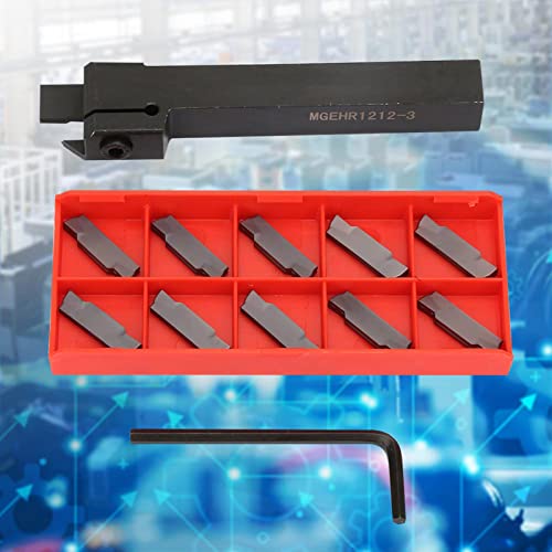 12x12mm Lathe Parting Tool Holder, Alloy Steel Grooving Cutter