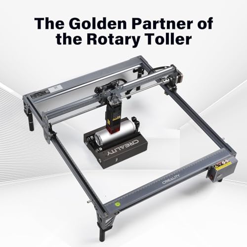 Creality Falcon Extra Risers for Laser Engraver, 12 Pcs Support Column Increase 150mm (3x50mm) Hight for Creality Falcon Series Laser Engraver Machines and other M6 (5mm) Screw Laser Cutters Falcon Riser Column
