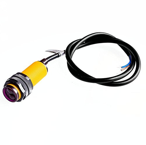 E18-D80NK Infrared Obstacle Avoidance Optoelectronic Sensor Proximity Switch Pack of 5