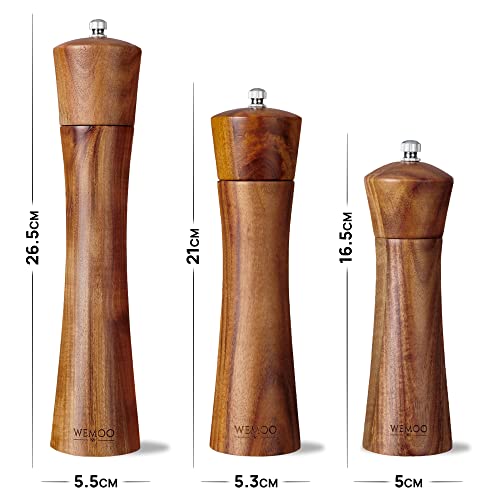 Wooden Spice Mills (25.5), Kitchen Accessories