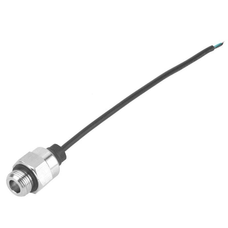 Walfront Pressure Transducer, 1PC G3 / 8 Screw Connection Protection Class IP65 Analogue Signal Highly Accurate Water Pressure Sensor 0~2/5/10/20/30/40/50 BAR Optional (0-5BAR) 0-5BAR