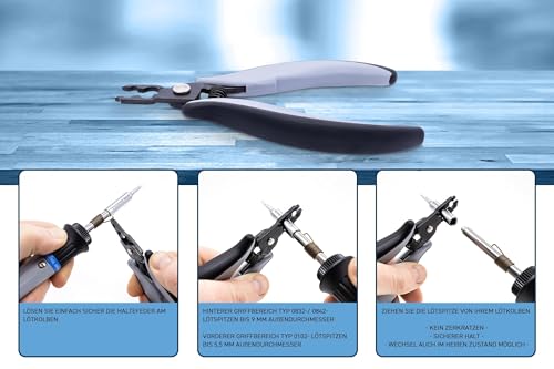 Tip Changing Tool Single