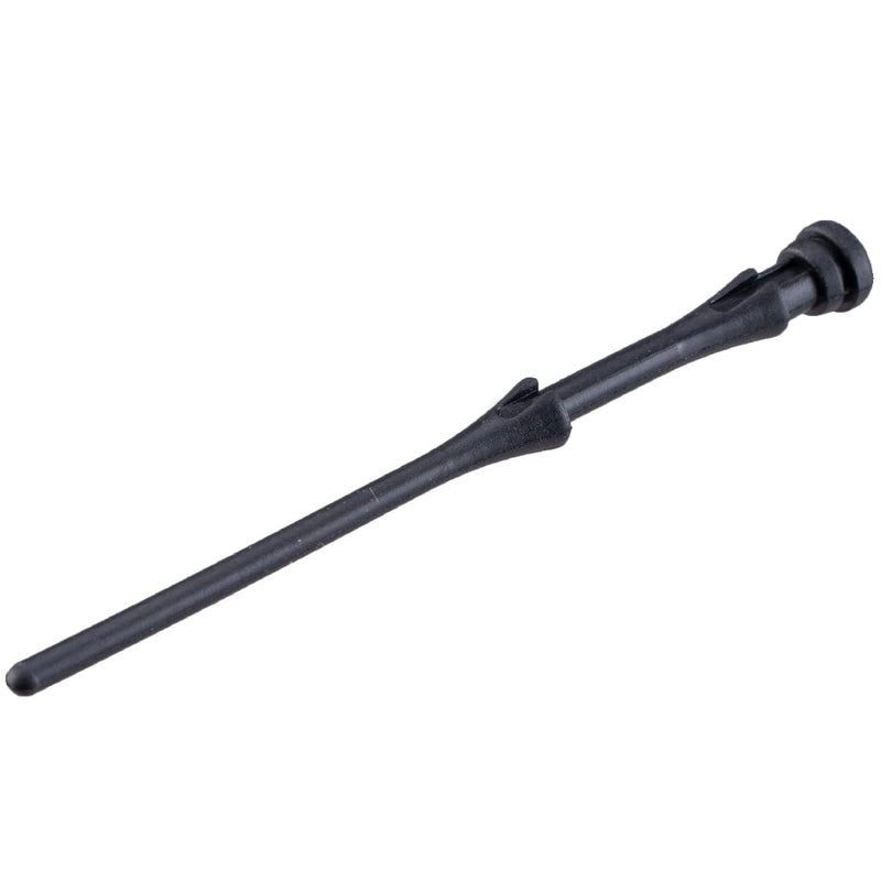 Akasa 20 rubber fan mounts, PC screw set, silicone rubber pins, anti-vibration rubber mounting for computer, PC, case fan, 20 pieces, 73 mm, black, AK-MX003