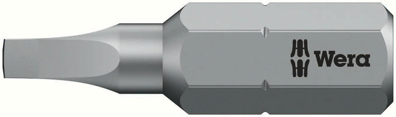 Wera 05008886001 Kraftform Kompakt Stubby magazine RA 4, Stubby Ratchet Screwdriver with Bit Magazine, 6 Pieces KK Stubby Magazin RA 4
