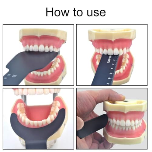 Broco Dental Photo Contrast Black Background Board Contrast New Dental Photo Oral Black Background Board Palatal Photography Contraster (#C-4B)