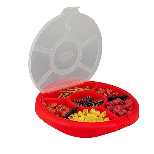 Bucket Boss 5 Gallon Bucket Car Wash Organizer with Seat Small Parts Storage for Bucket