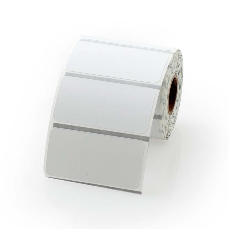 Zebra 2" x 1" Permanent Adhesive Polypropylene Labels
