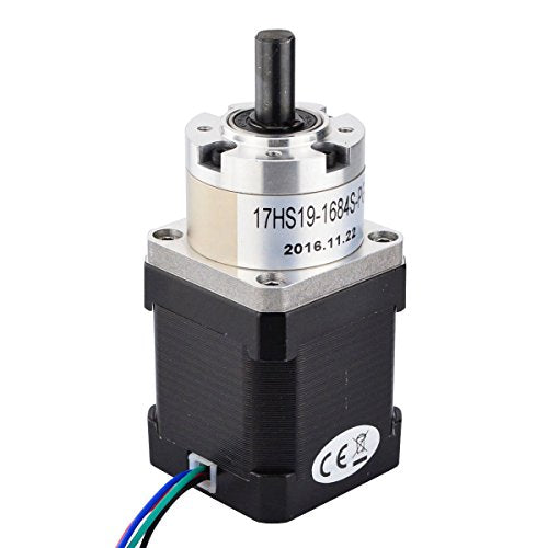 STEPPERONLINE Nema 17 Gearbox Stepper Motor L = 48 mm Planetary Gear 5:1