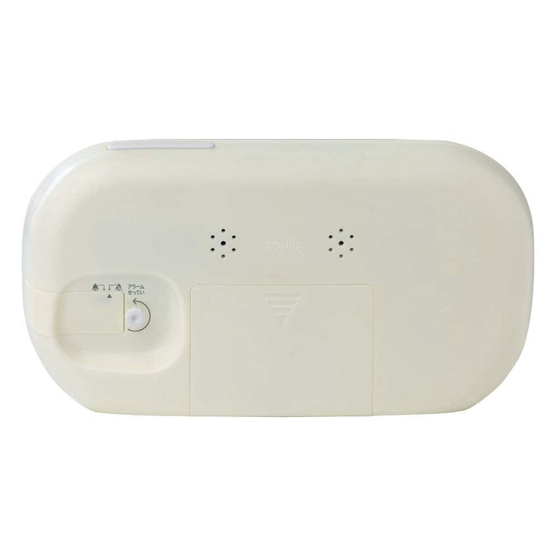Sonic LV-3521-I Timer, Toki Sapo Watch Plus, Experience The Passage of Time, Ivory アイボリー