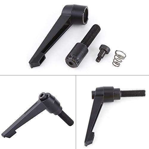 FTVOGUE Clamping Lever M10 Male Thread 25/30/40/50 mm Clamping Lever with Hexagon Socket and Pin Screw (M10 x 30)