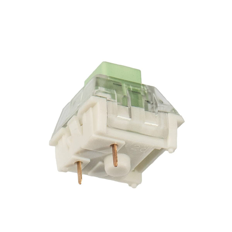 90 Pack Kailh Box Switch Jade RGB SMD for Mechanical Gaming Keyboard 3 pin Switches IP56 Water-Proof Compatible Cherry MX Switches Jade-90 pcs